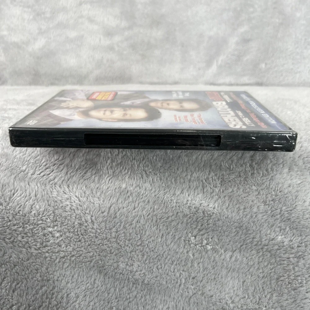 Step Brothers Unrated DVD New Sealed Widescreen Will Ferrell John Reilly Comedy